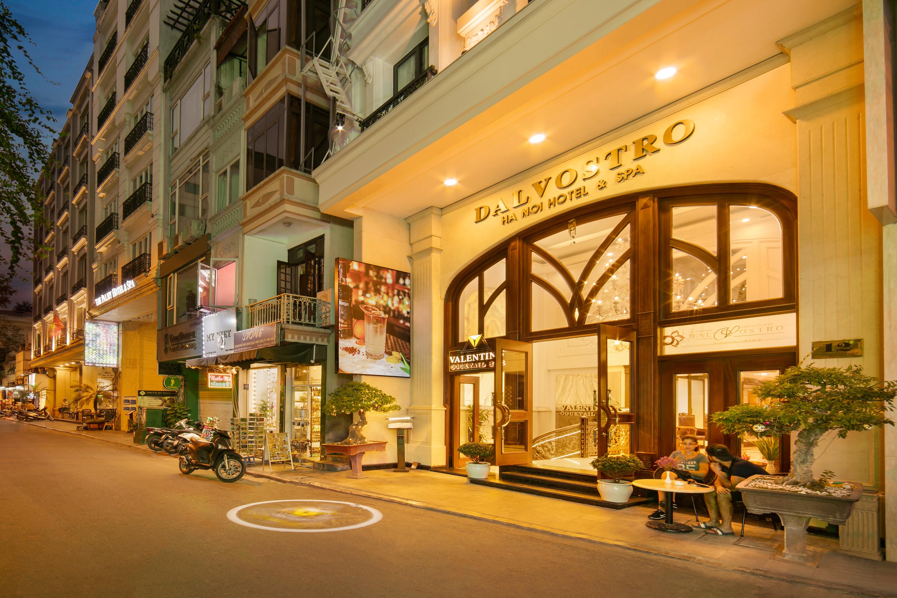 Hanoi Dalvostro Valentino Hotel & Spa Exterior photo